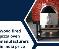 Wood fired pizza oven manufacturers in india price - 1