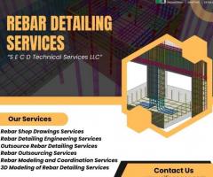 Get the Best Rebar Detailing Services in Abu Dhabi, UAE at a very low cost