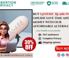 Buy Generic Ru486 pill Online save time and money with our affordable alternative - 1