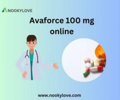 Avaforce 100 mg online
