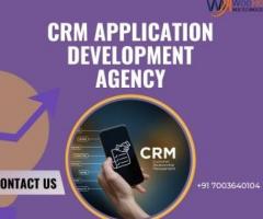Best CRM Application Development Agency Call Now +91 7003640104