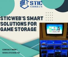 Sticweb's Smart Solutions for Game Storage