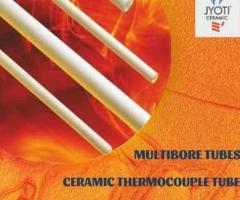 High-Quality Jyoti Ceramic Thermocouple Tubes.