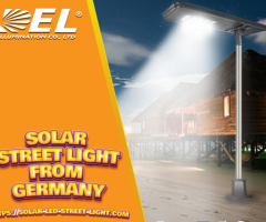Eco-Illumination: All-in-One Solar Street Light Excellence