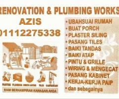 plumbing dan renovation 01112275338 azis wangsa maju - 1