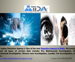 Famous Private Investigation & Detective Agency in Ghaziabad