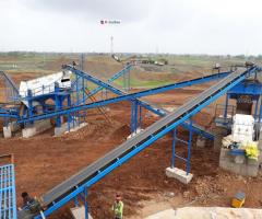 Stationary Crushing-Screening and Washing Plant by R-Techno
