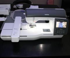 Brother NQ3700D sewing embroidering machine-----1800USD