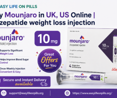 Buy Mounjaro in UK, US Online | Tirzepatide weight loss injection