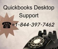 INTUIT QUICKBOOKS DESKTOP SUPPORT +1844-397-7462