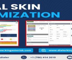 Transform Your Call Center Aesthetics with ViciDial Skin Customization! - 1