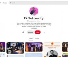 ES Chakravarthy || Profile || Pinterest