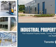 Industrial Property for Sale in Toronto