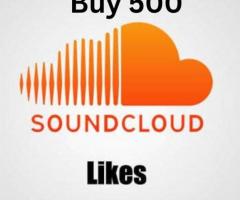 Buy 500 SoundCloud Likes For Track Boosting