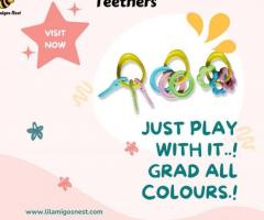 Buy Teethers Online in India at Lil Amigos Nest - 1