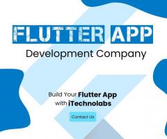 Ranked No.1 Flutter App Development Company in California - iTechnolabs