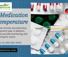 Ensure Medication Safety with TempGenius Temperature Monitoring System