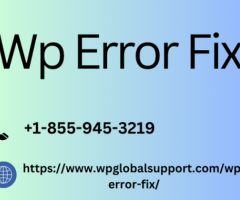 Best WP error fix service