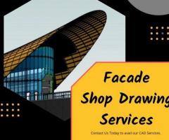 Facade Shop Drawing Services Provider - CAD Outsourcing Company
