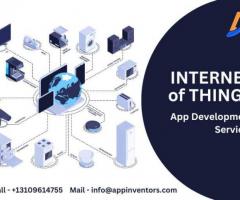 IoT App Development Company for Enhanced Connectivity