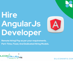 Hire Dedicated AngularJs Developer for Stellar & Affordable Web Development Projects