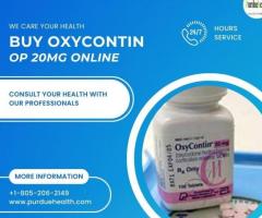 Order Now Oxycontin OP 20mg Online at a Discount