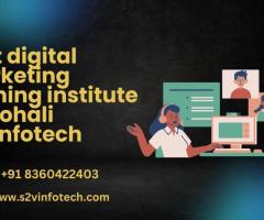 Best digital marketing institute in Mohali fees
