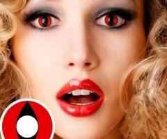 Cosplay Contact Lenses - 1