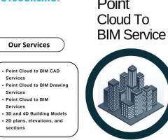 Get the Best Point Cloud To BIM Service in Jacksonville, USA