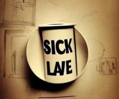 application for sick leave in India
