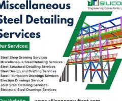 Premium Steel Detailing Services Await in Houston.