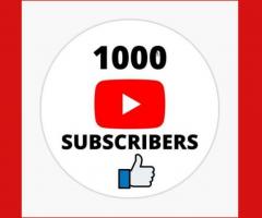 Buy 1000 YouTube Subscribers To Channel Uplift