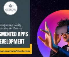 AR/VR Development Services with Panoramic Infotech