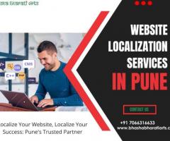 Website Localization Services in Pune | Bhasha Bharati Arts