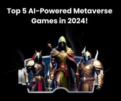 Explore the Future: Top 5 AI-Powered Metaverse Games in 2024 by Bitdeal!