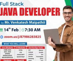 Best Core Java & Full stack Java Online Training In Hyderabad