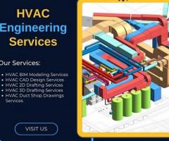 Affordable HVAC Engineering Outsourcing Services in California, USA - 1