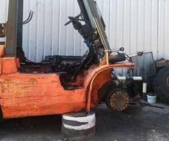Scrap Forklift Removal
