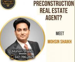 Find a Preconstruction Real Estate Agent in Toronto