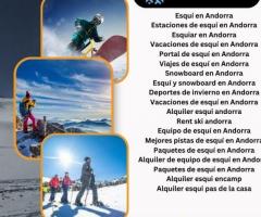 Mejores pistas de esquí en Andorra