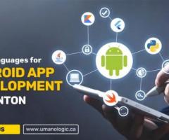 Expert Android App Development Services in Edmonton