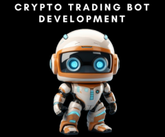 crypto trading bot development - 1