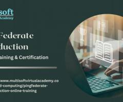 Ping Federate Introduction Online Training course