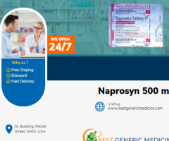 500 mg Naprosyn | Naprosyn | Pain Relieving Drug | Order Now