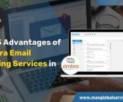 Why use Zimbra Email Hosting Services for your business ?