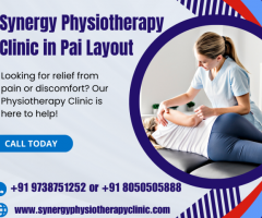 Synergy Physiotherapy Clinic in Pai Layout