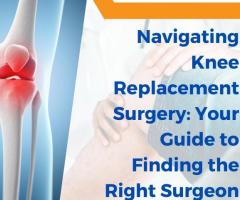 Best Knee Replacement Surgeon in Noida | Dr. Deepanakr