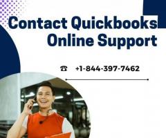 INTUIT QUICKBOOKS ONLINE SUPPORT NUMBER+1-844-397-7462