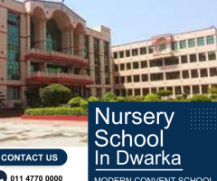 Nursery School in Dwarka